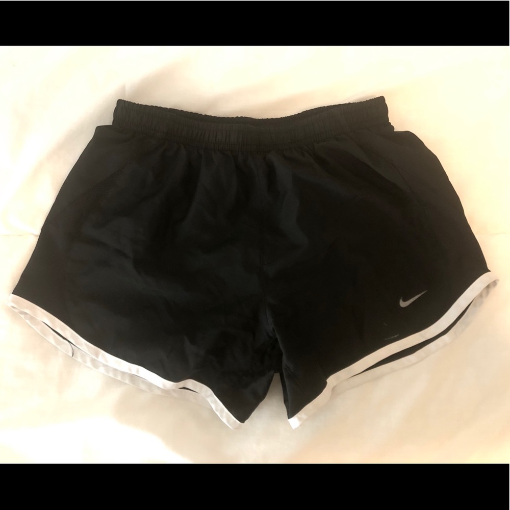 Girls Nike athletic shorts